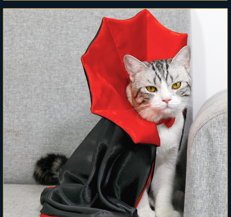 Pet Halloween Capes