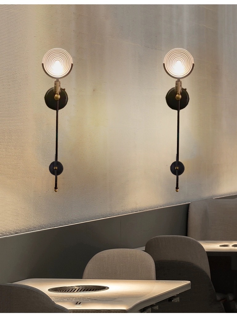 Retro Industrial Style Wall Lamp