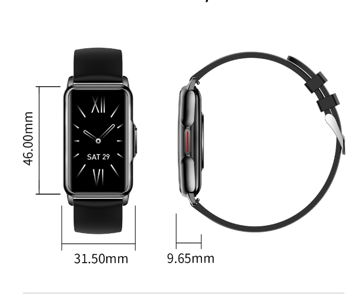 Elegant Smartwatch for Everyday Style | Health Tracking - Durable Design - Seamless All-Day Connectivity