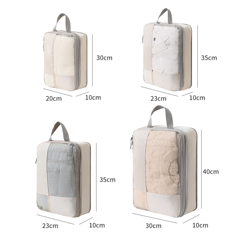 Trip Compression Packing Cubes