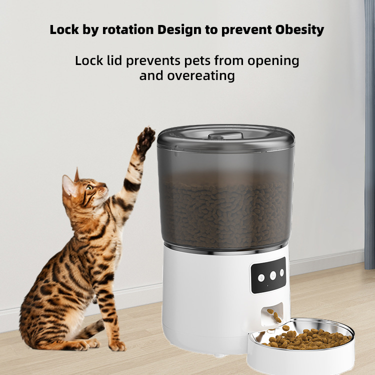 Automatic Pet Feeder With Wifi