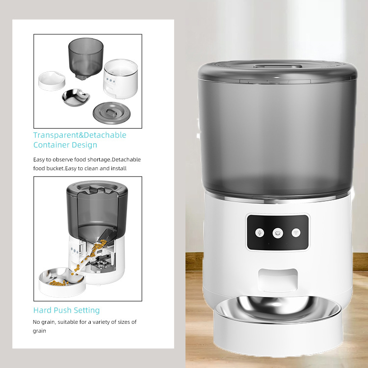 Automatic Pet Feeder With Wifi