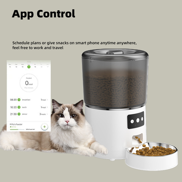 Automatic Pet Feeder With Wifi