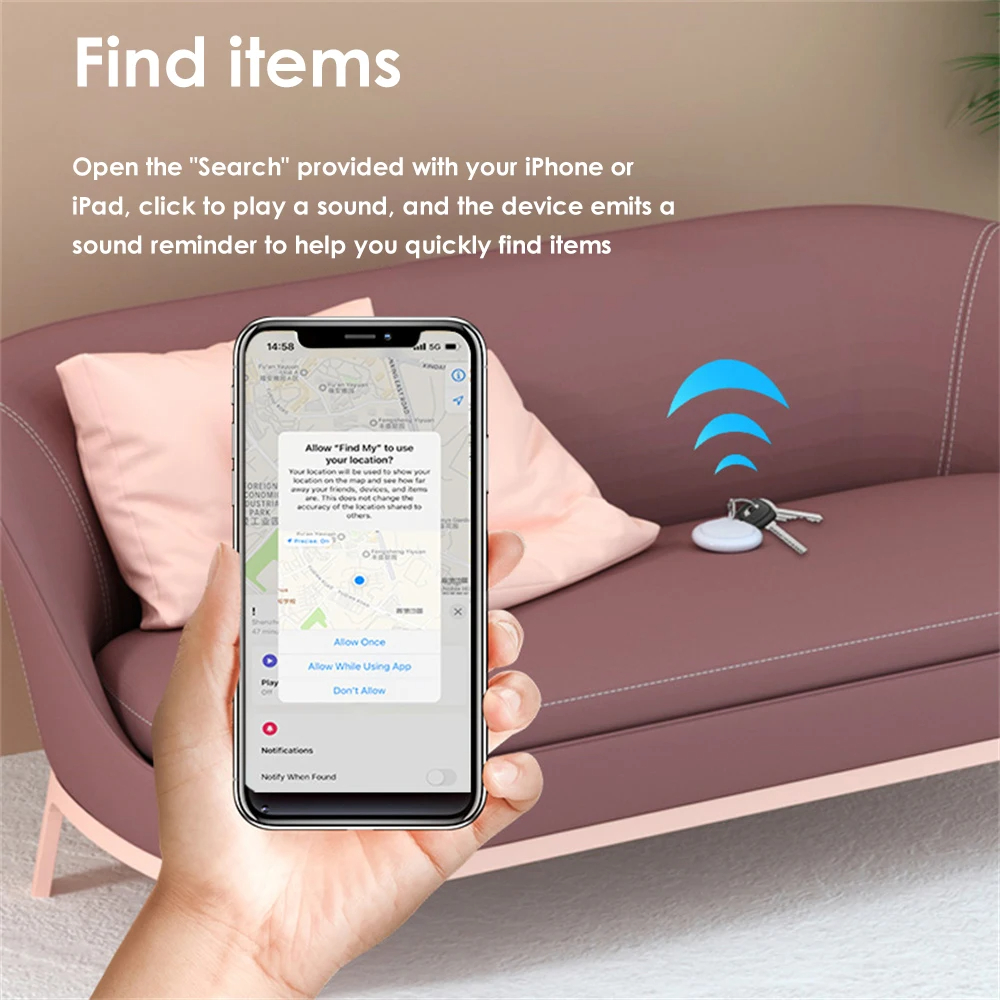 Bluetooth Smart GPS Tracker