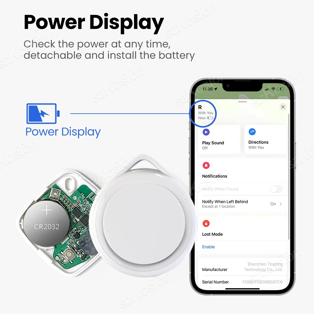 Bluetooth Smart GPS Tracker