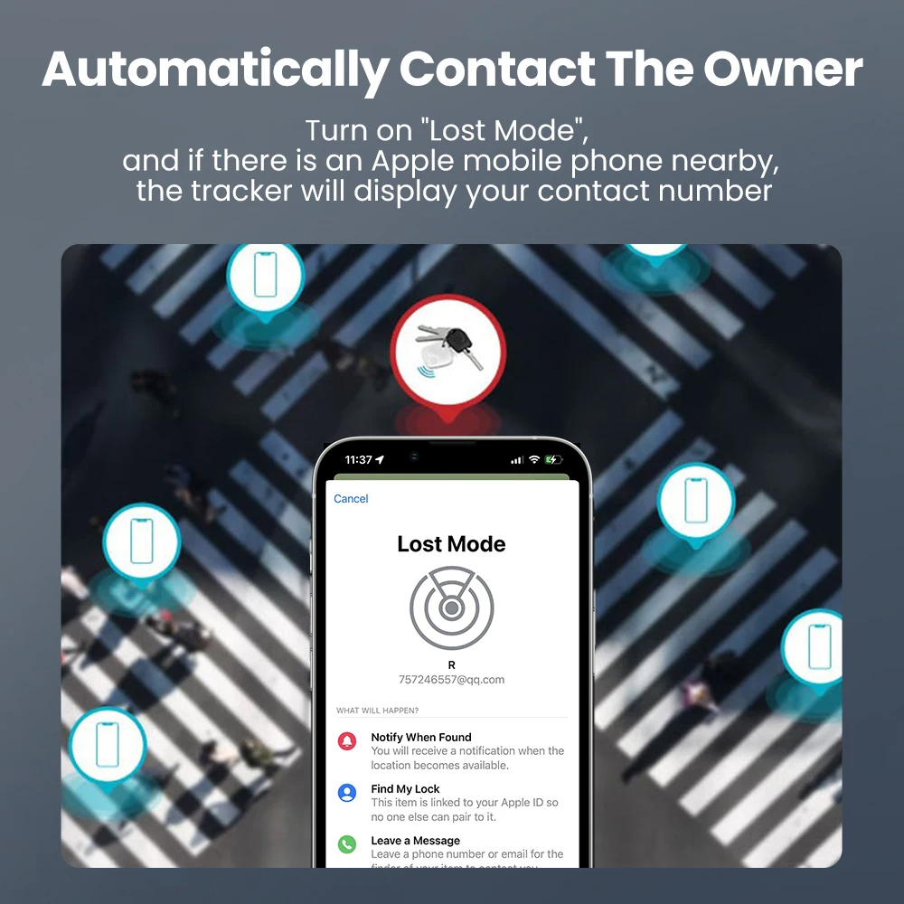 Bluetooth Smart GPS Tracker