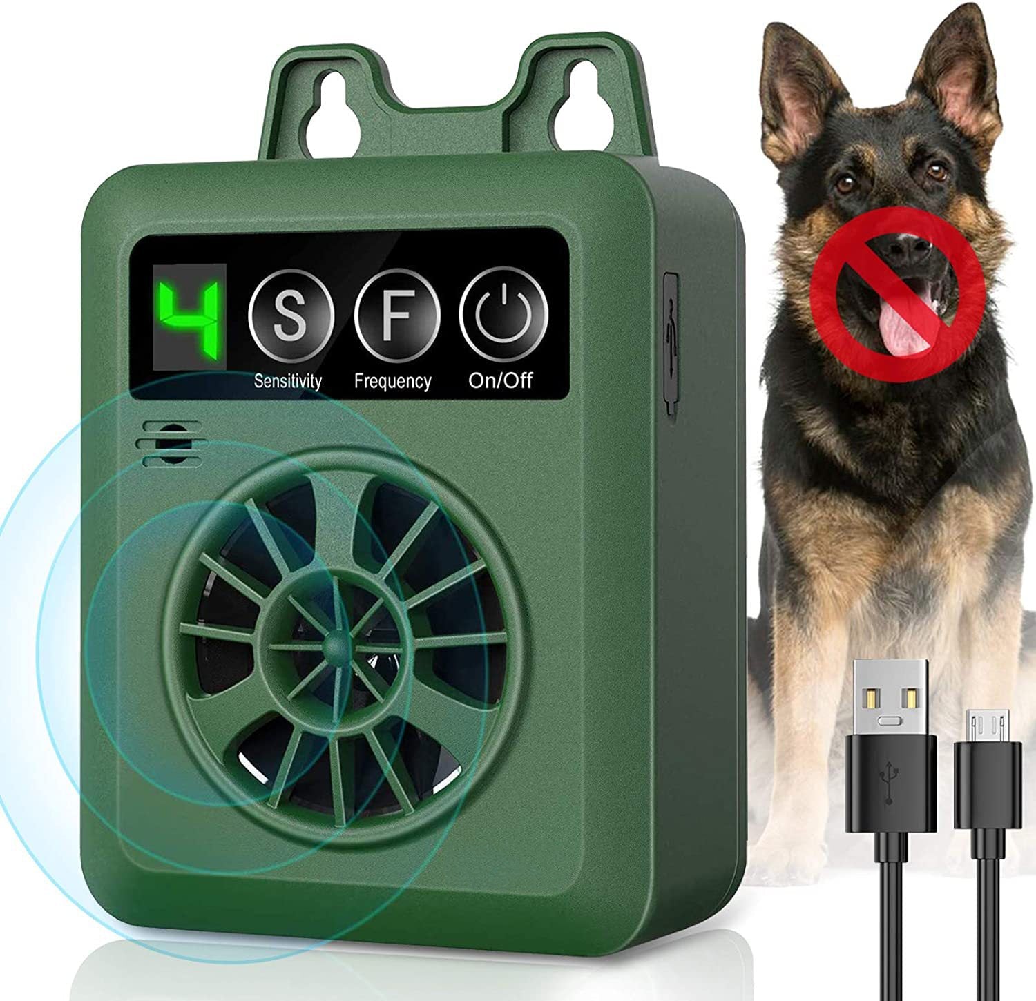 Anti Barking Device Bark Control Device - Stop Your Neighbors Dog from