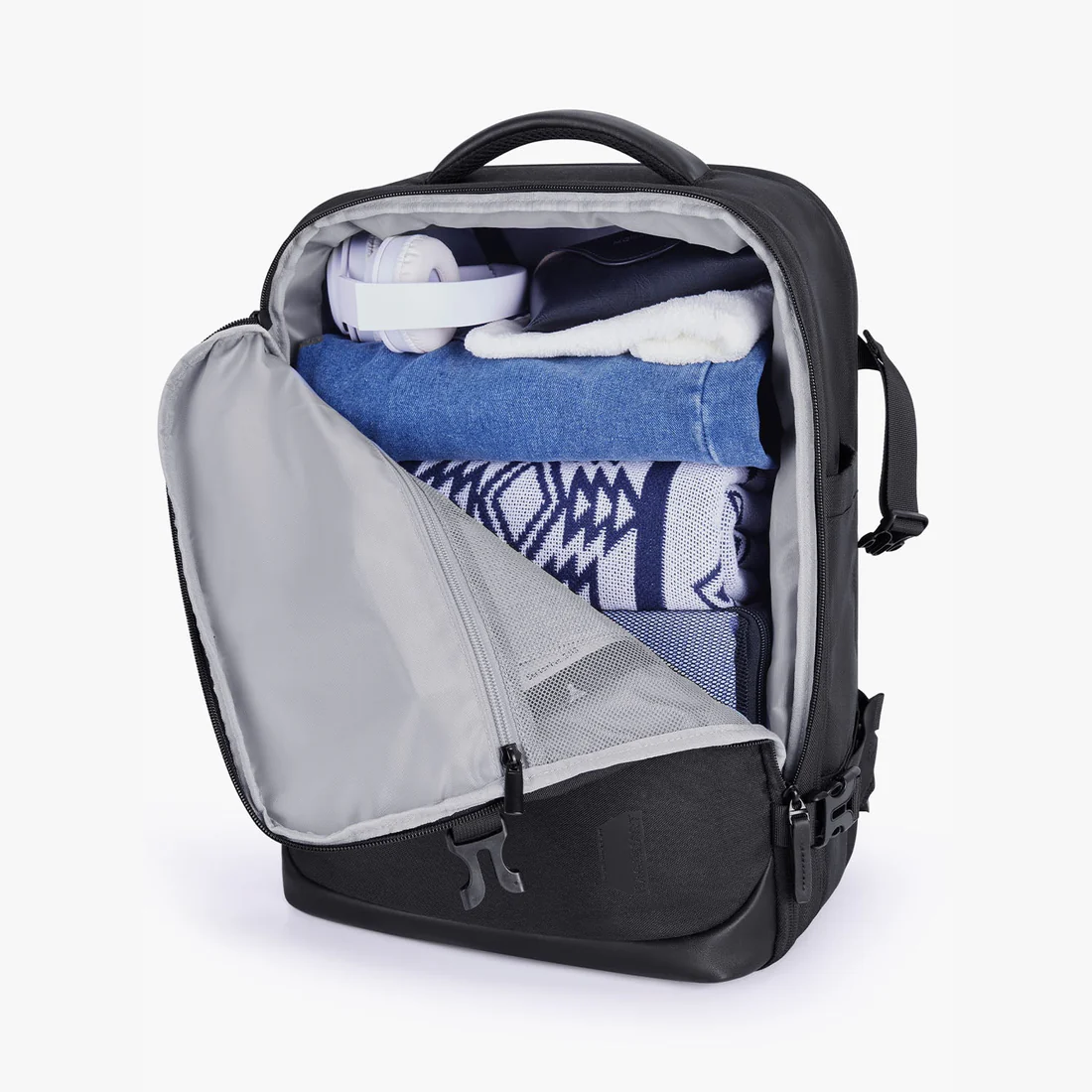 40L Expandable Airline Approved Carry On Travel Backpack