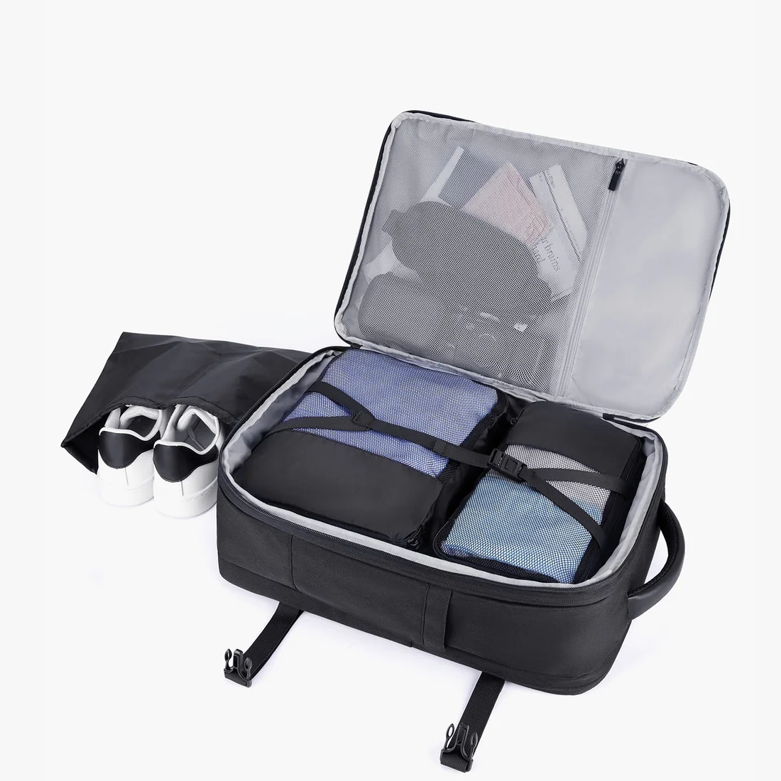 40L Expandable Airline Approved Carry On Travel Backpack