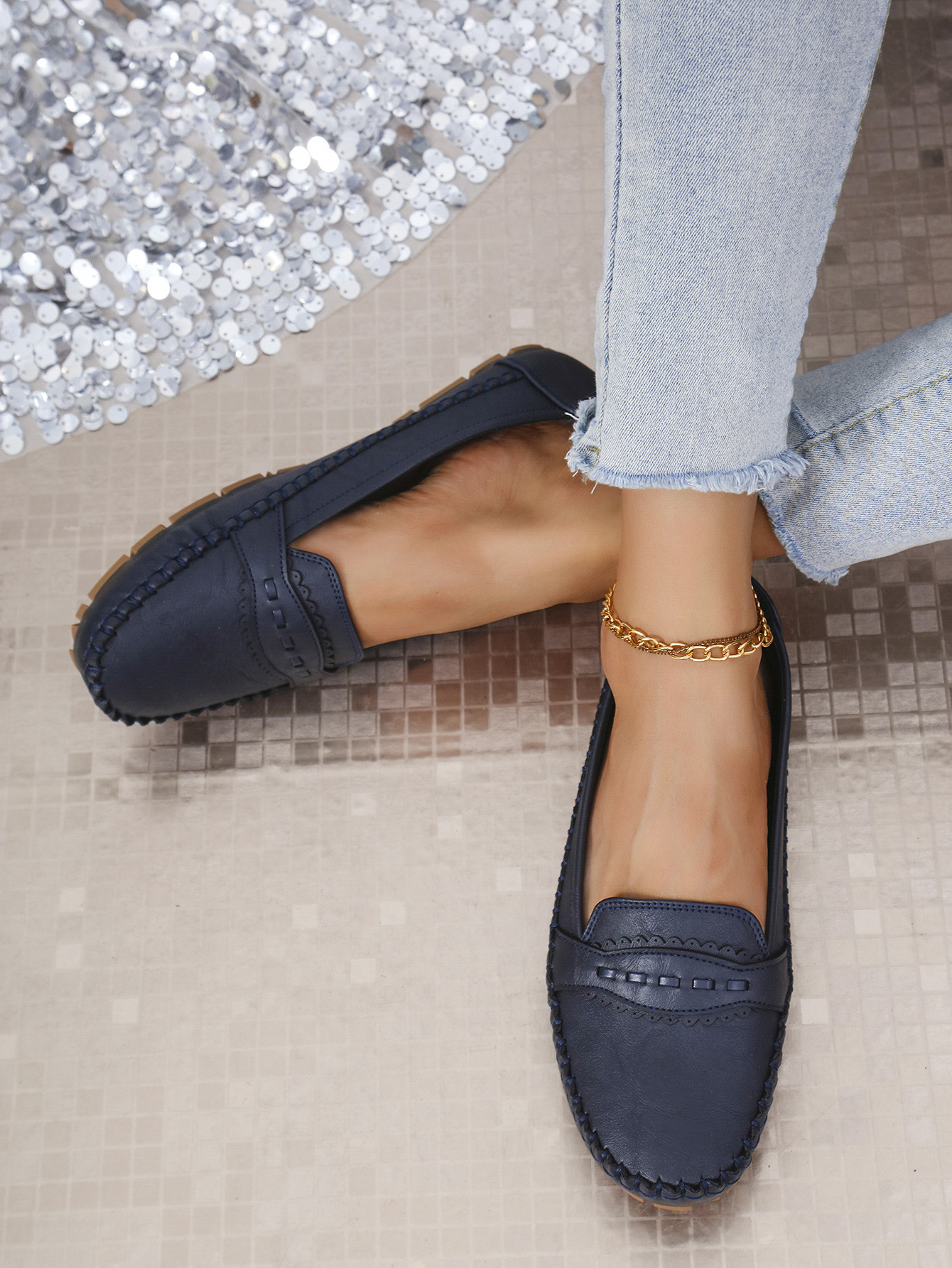 Stylish Orthopedic Shoes，Flat Non Slip Shoes