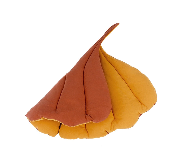 Leaf Shape Dog Blanket Washable Dog Mat