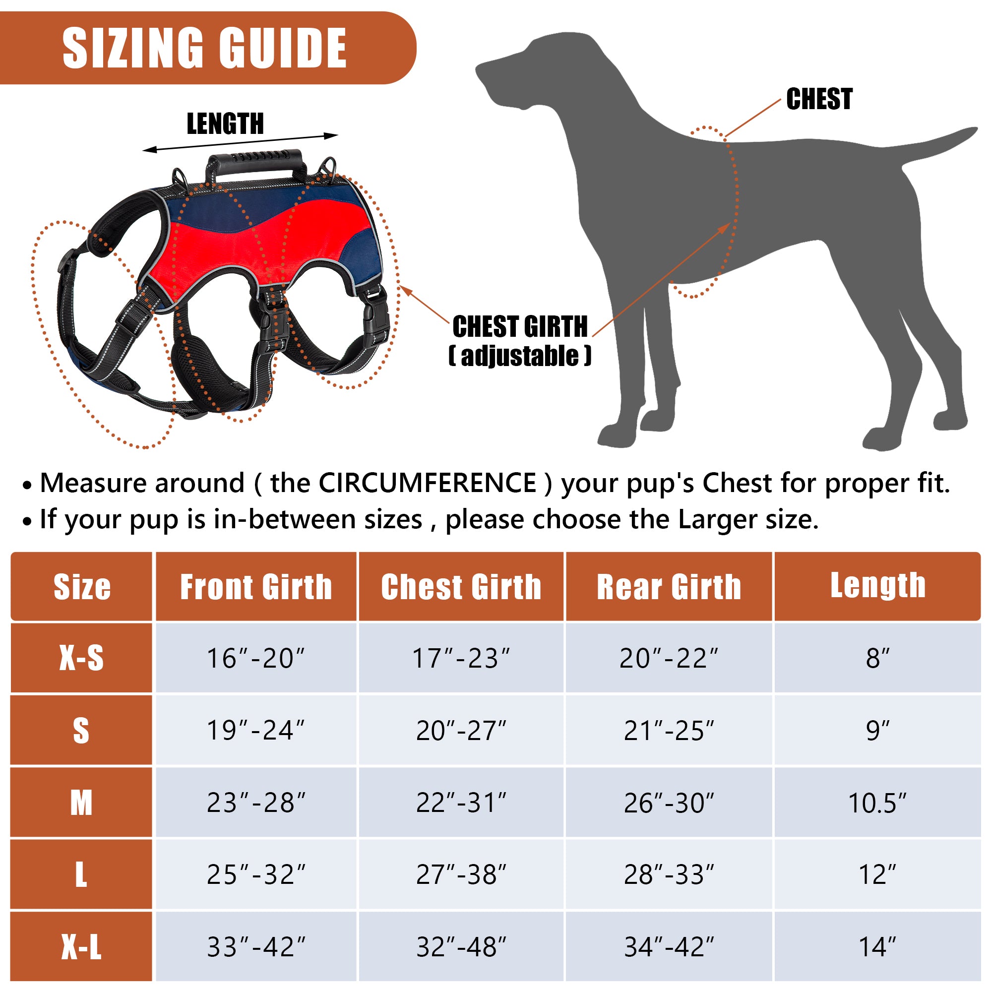 Dog Support Vest Harness