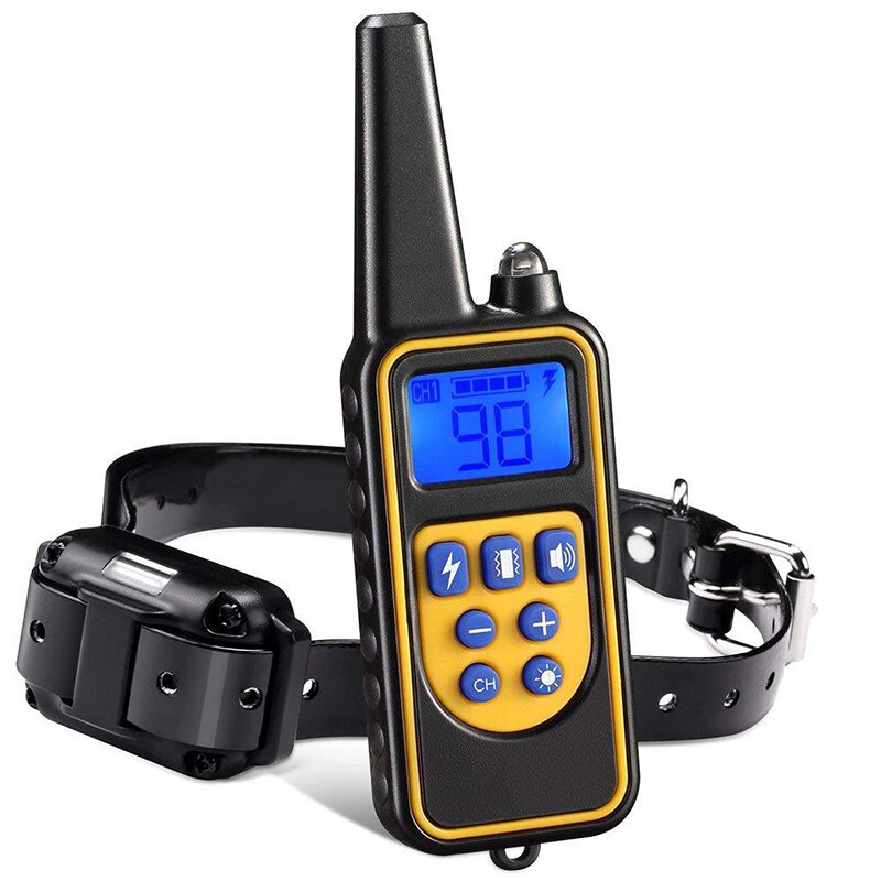 Smart Electric Shock Dog Training Collar