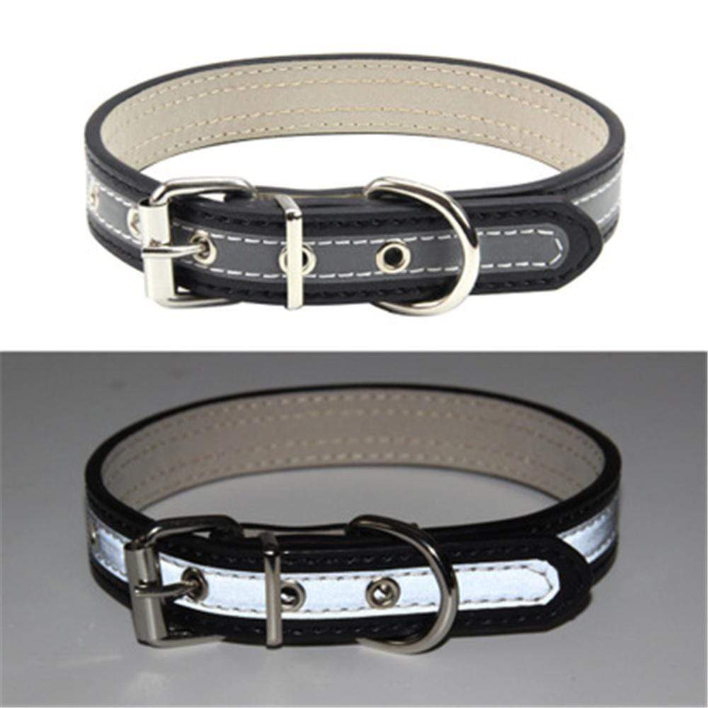 Reflective Strip Dog Collar