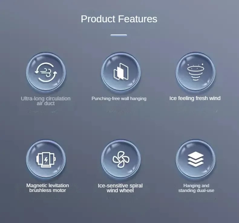 Wirelessly Rechargeable Air Conditioning