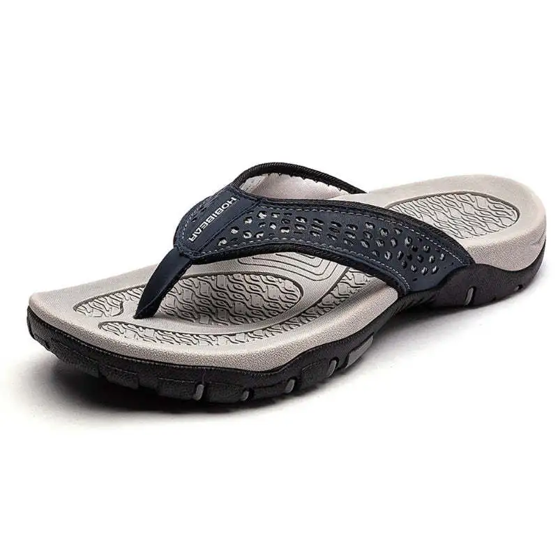Men's Orthopedic Sandal Comfortable Arch Support Breathable Anti Slip Slipper
