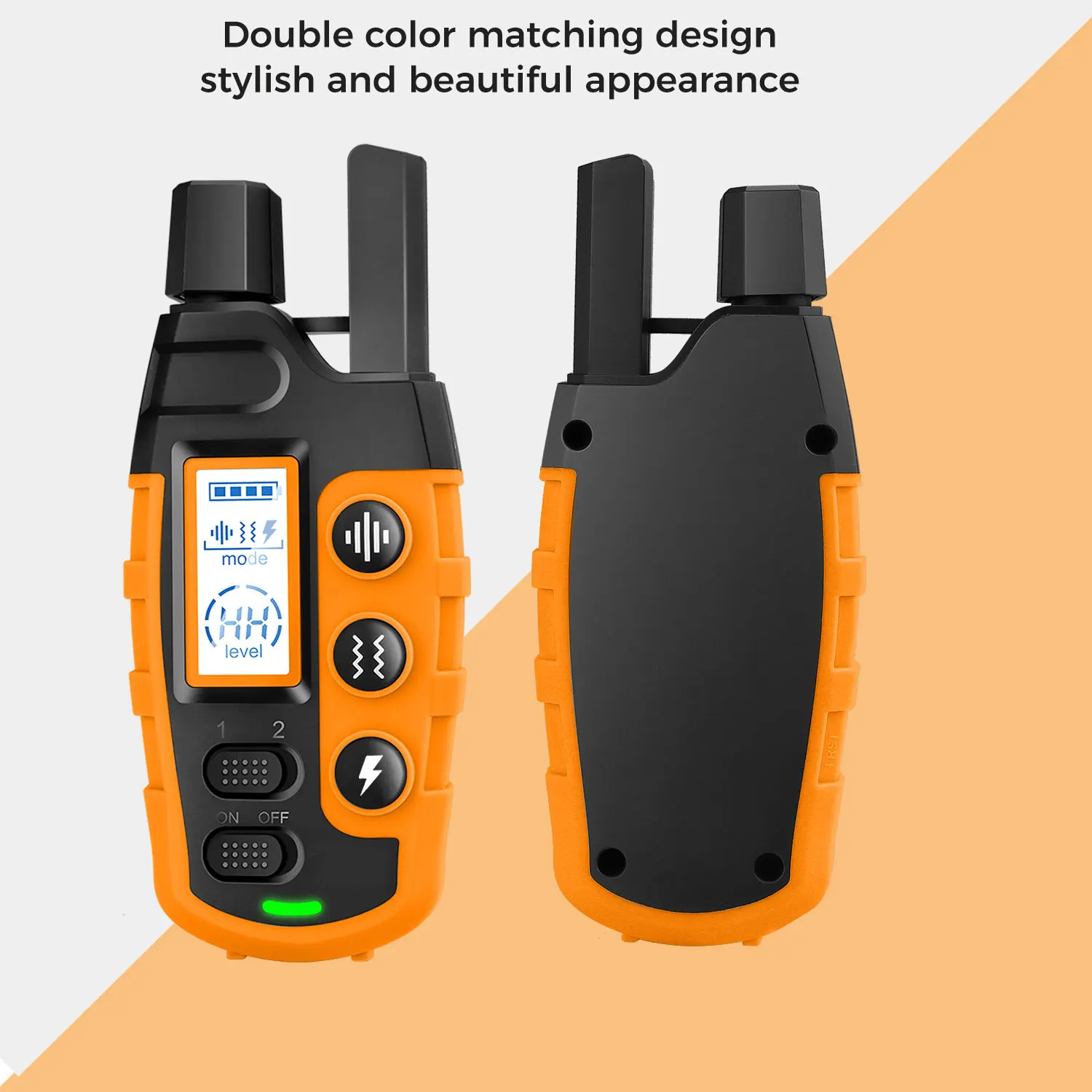 Electric Dog Training Collar – Waterproof & Rechargeable with Remote Control