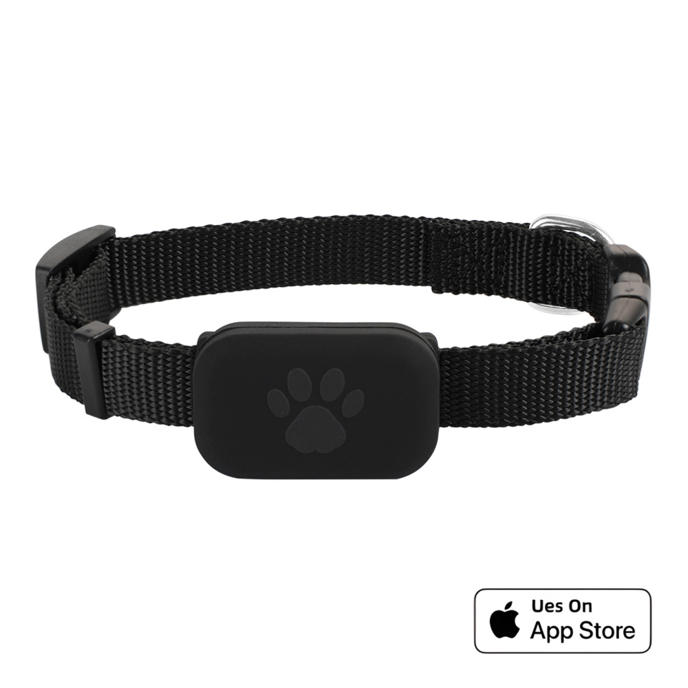 Dog Tracker/Cat Tracker, (IOS Only) GPS Tracker Works with Apple Find My, Dog Tracker with No Monthly Fees, Lost Reminder Real-Time Locator Pet Tracker for Cats (Blue)