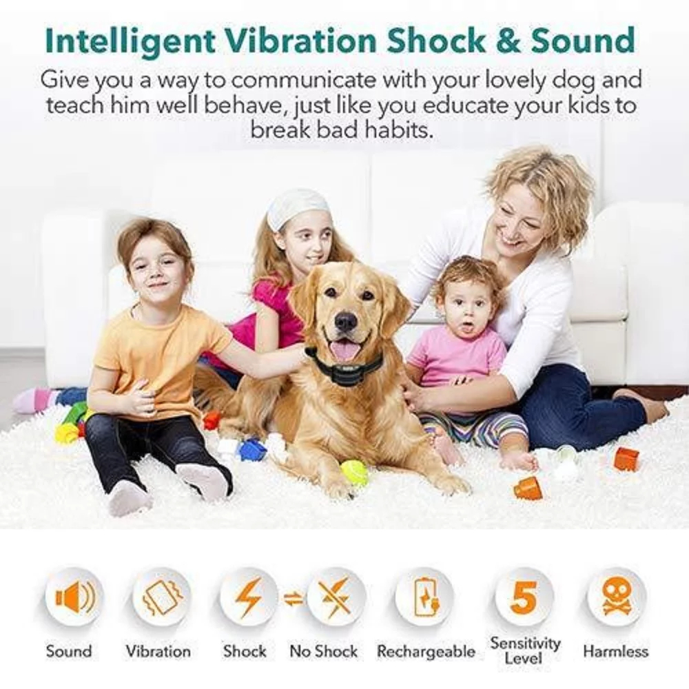 Automatic Bark Control Collar