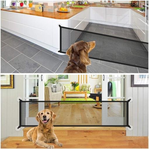 Portable Folding Magic Pet Gate