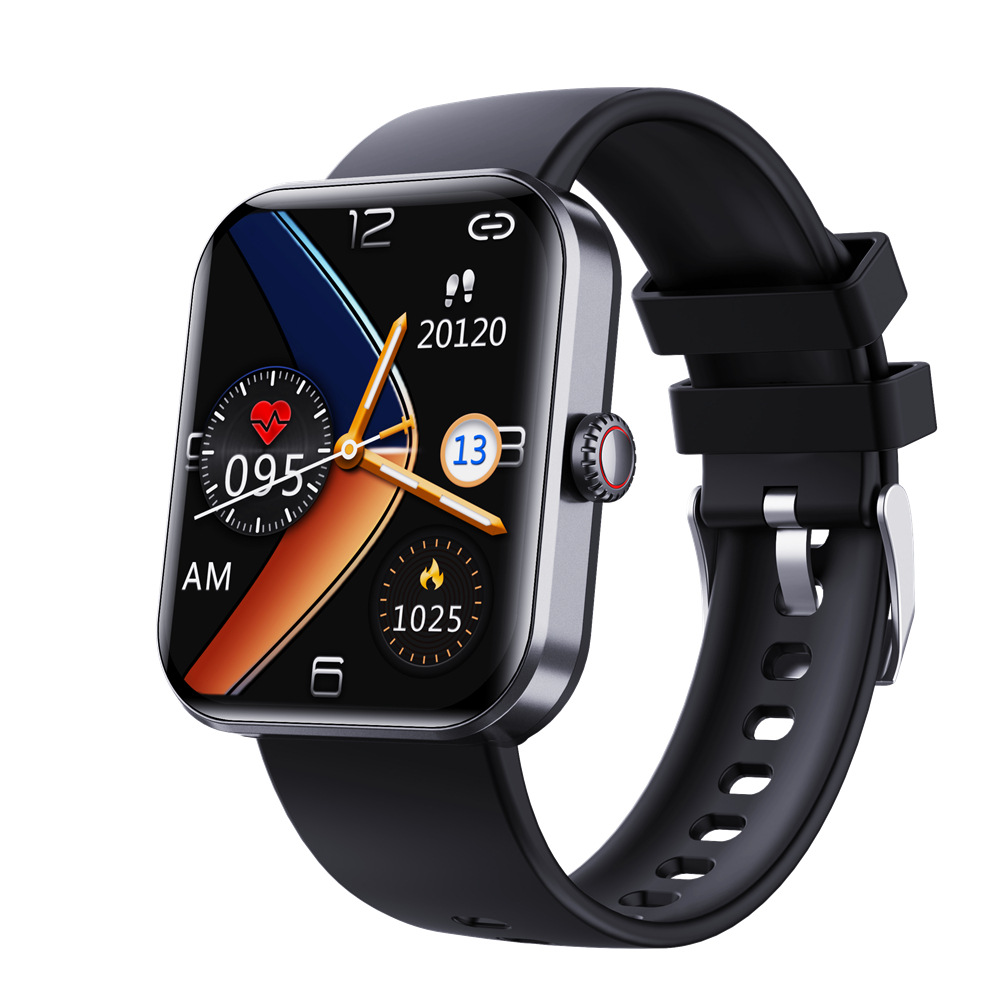 Smart Watch - Heart Rate Blood Oxygen Blood Pressure Monitoring Bluetooth Sports Watch