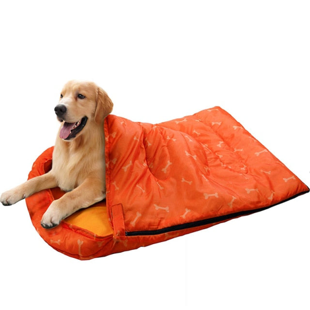 Packable Waterproof Dog Sleeping Bag