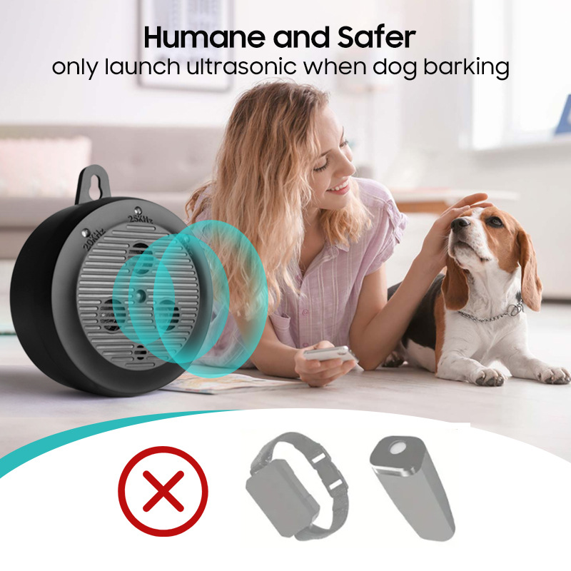 Automatic Anti-Barking Device for Dogs