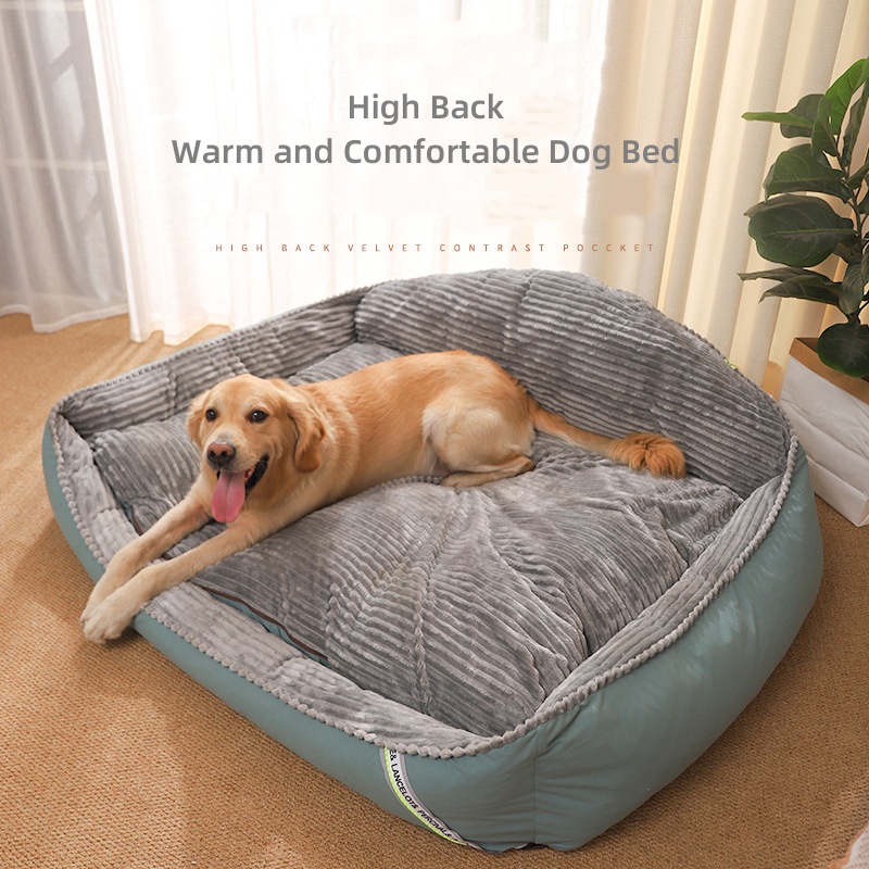 Orthopedic Dog Beds for Large Dogs, Dog Bed with Removable Washable Cover