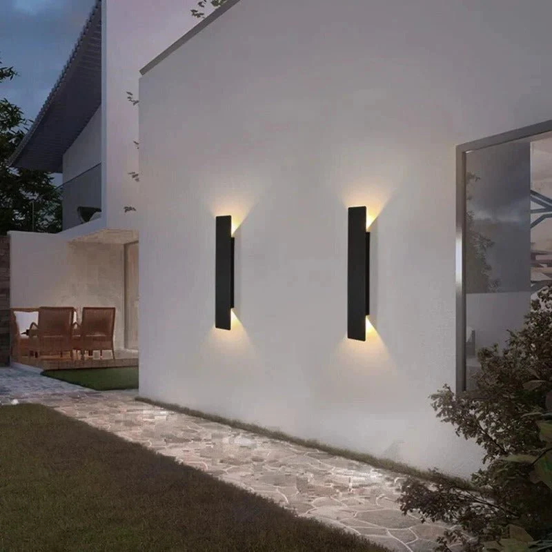 Weatherproof LED Wall Lights - Outdoor Style and Durability