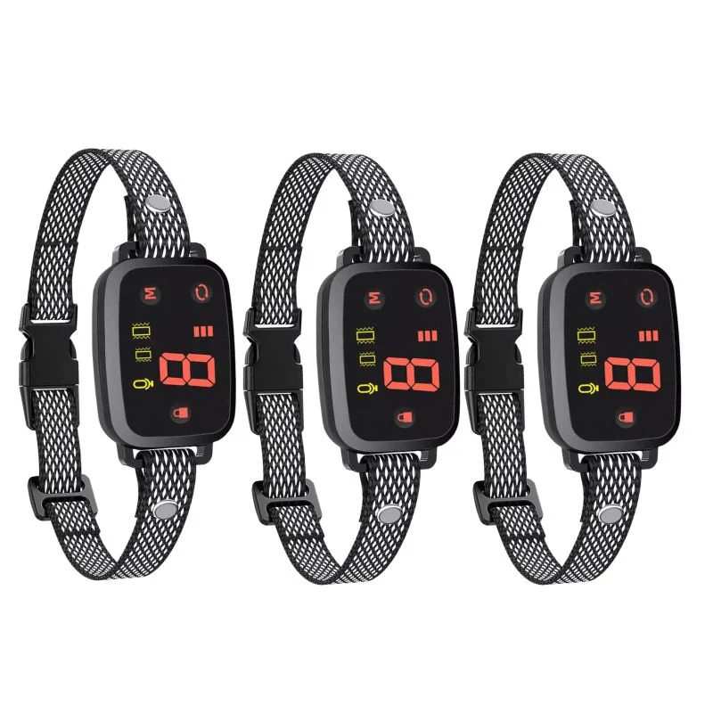 Waterproof Rechargeable Dog Bark Training Collar