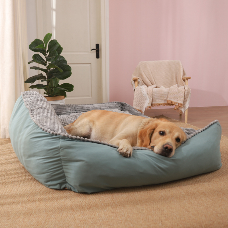 Orthopedic Dog Beds for Large Dogs, Dog Bed with Removable Washable Cover