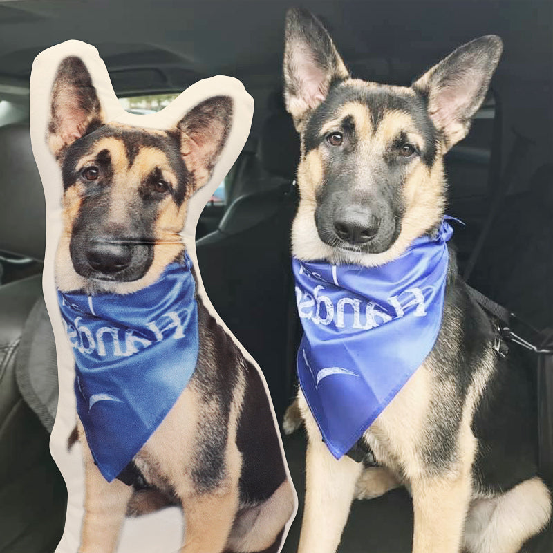 Custom Dog Pillow, Custom Pet Pillow Personalized Pet Body Pillows