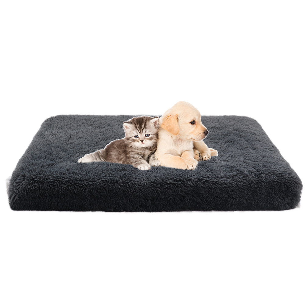 Calming Luxury Dog Bed Plush Dog Mattress, Orthopedic Memory Foam Dog Bed