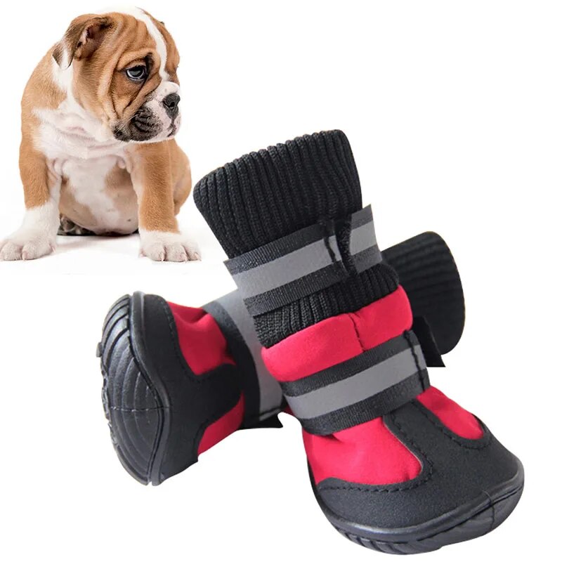 puppy snow boots