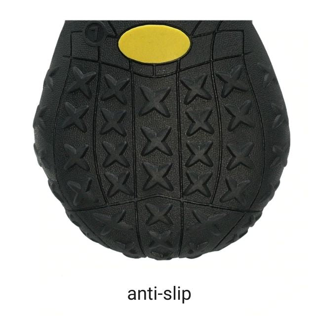 Non-Slip, Waterproof Rain and Winter Dog Boots x 4