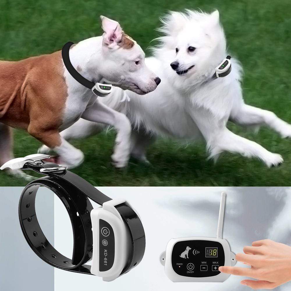 Wireless Dog Fence Waterproof Electric Dog Collar