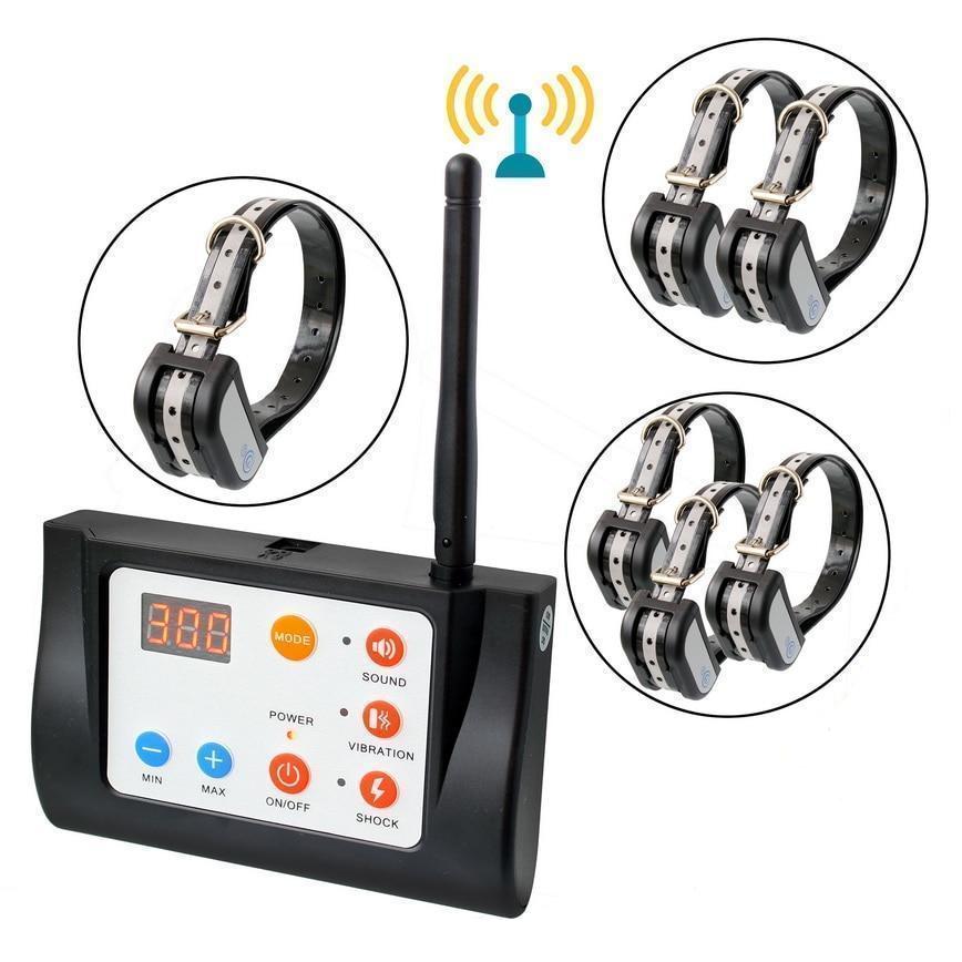 Dog Fence - Wireless Dog Fence With Collar - Waterproof Designed Wireless Dog Fence - Pet Training Device