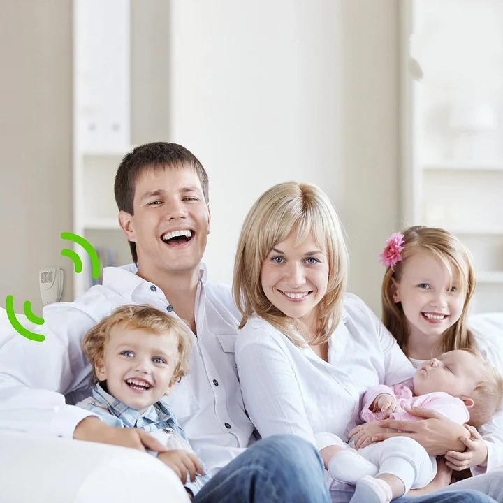 Ultrasonic Bed Bug Repellent PACK of 8 - Get Rid Of Bed Bugs In 48 Hours Or It's FREE