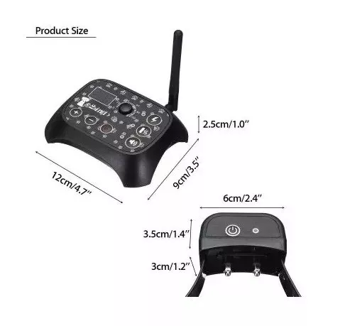 GPS Electric Wireless Dog Fence with Collar7