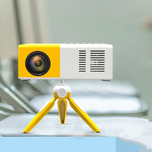 Mini Portable HD Projector - Perfect for Home Cinema and Camping