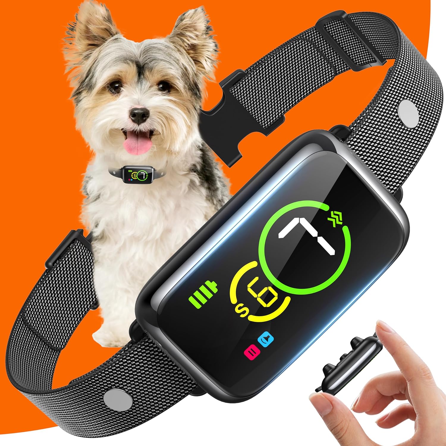 PTC11 Vibrate Only Bark Smart Collar