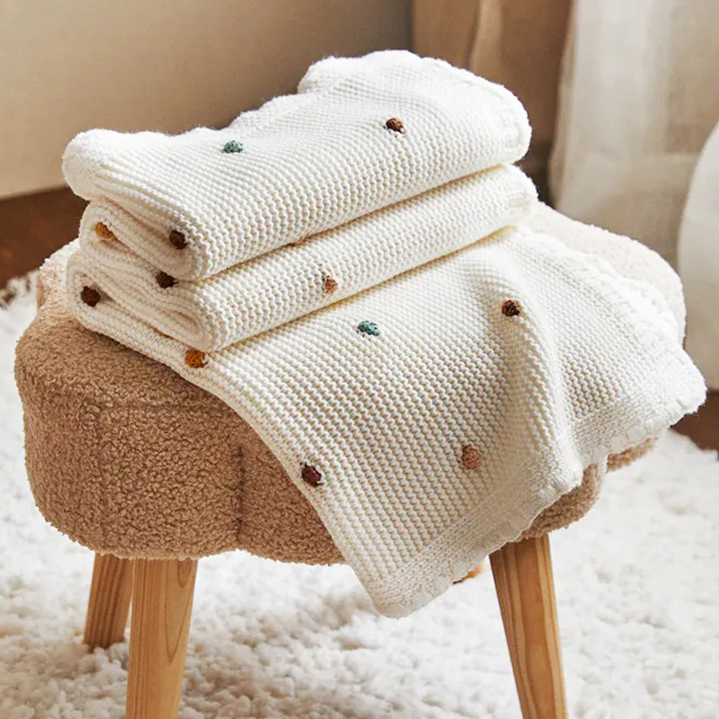 Sofa Knitted Blanket