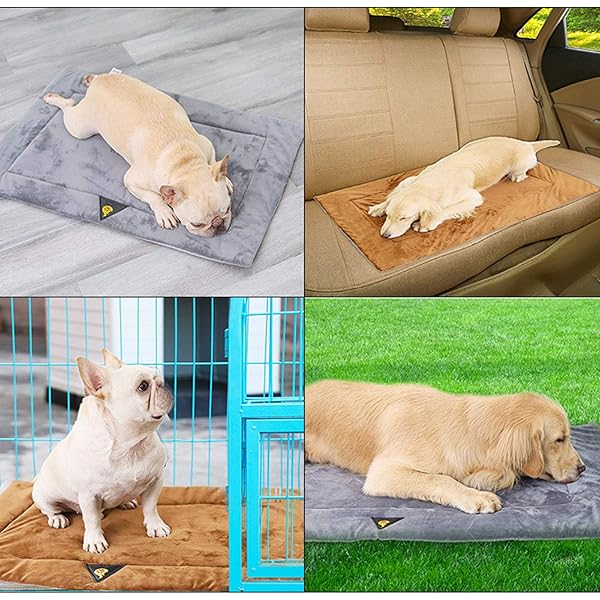 Washable Dog Bed Crate Pad Mat