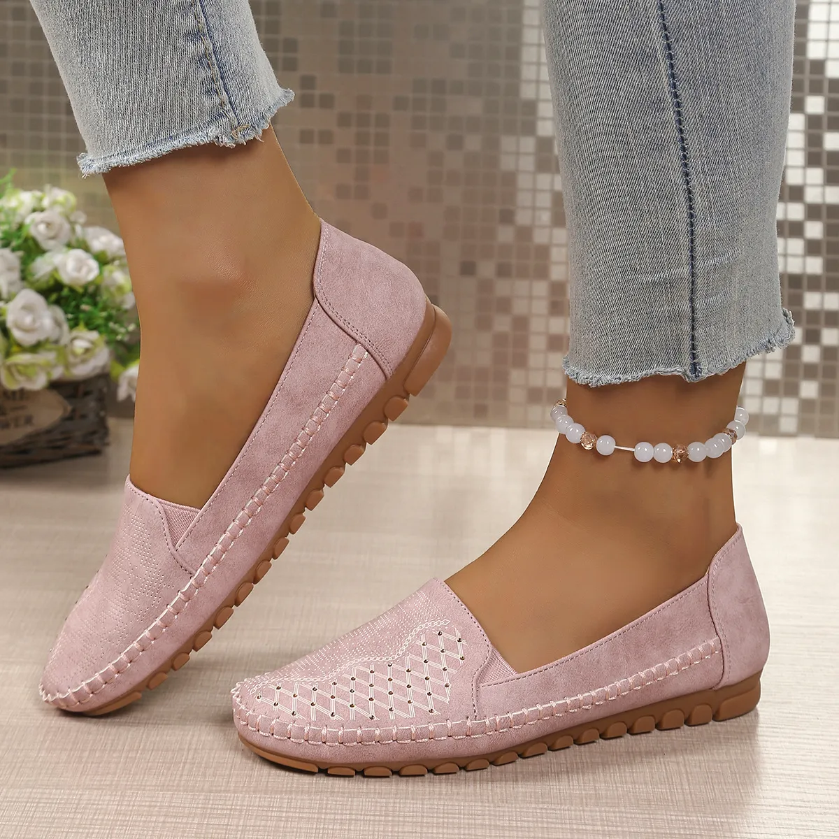 Orthopedic Shoes -Women's Loafer - Supported, Stylish, And Pain-Free