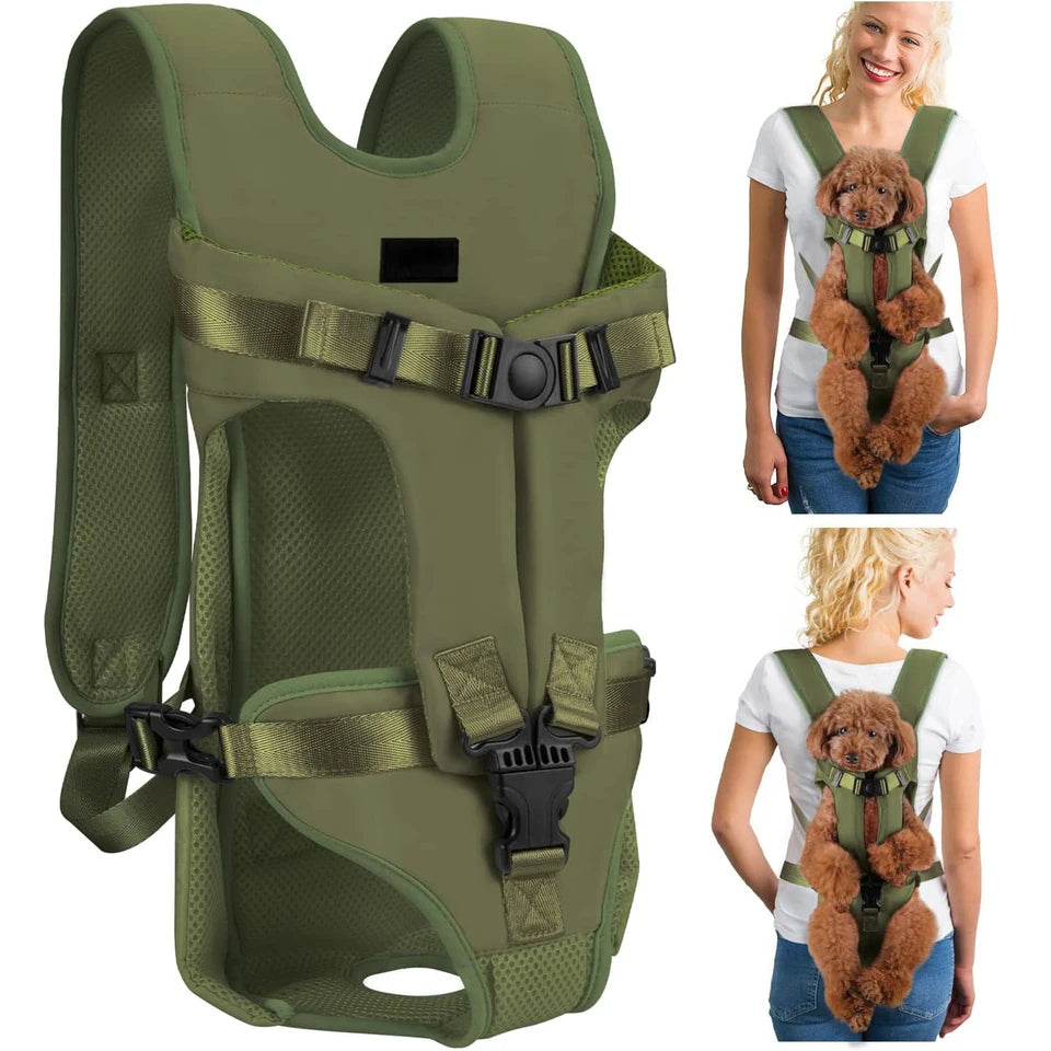 Pet Front Dog Carrier Backpack