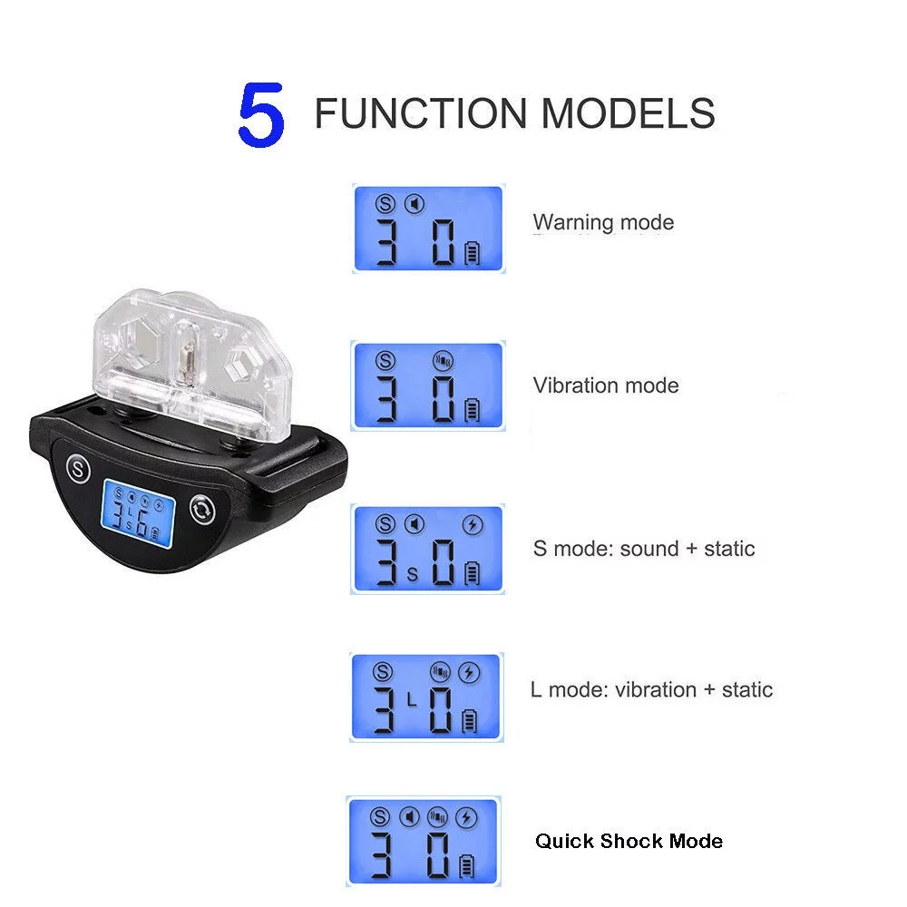 Automatic Bark Control Collar