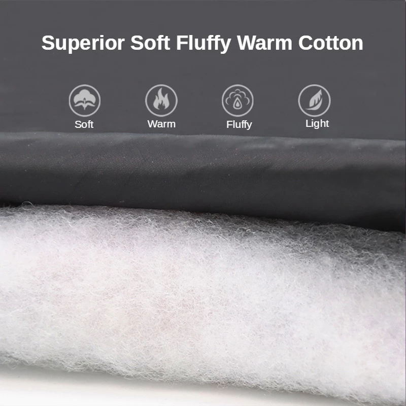 Waterproof Dog Jacket Harness for Cold Weather