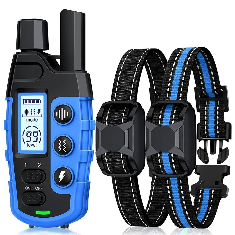 Electric Dog Training Collar – Waterproof & Rechargeable with Remote Control