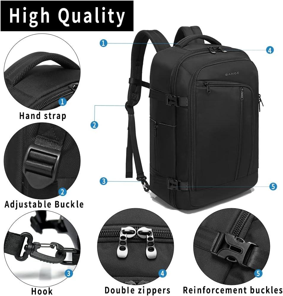 19" Men's 40L Overnight Backpack