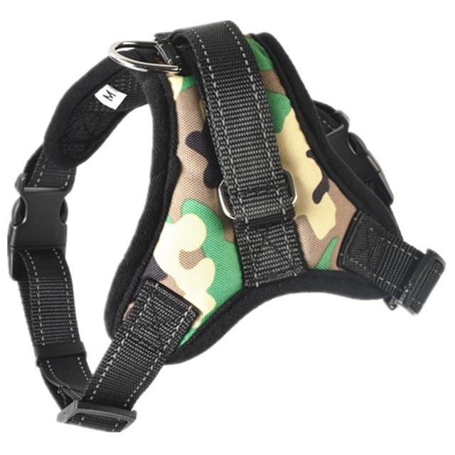 Reflective & Adjustable Dog Harness For Small & Big Dogs